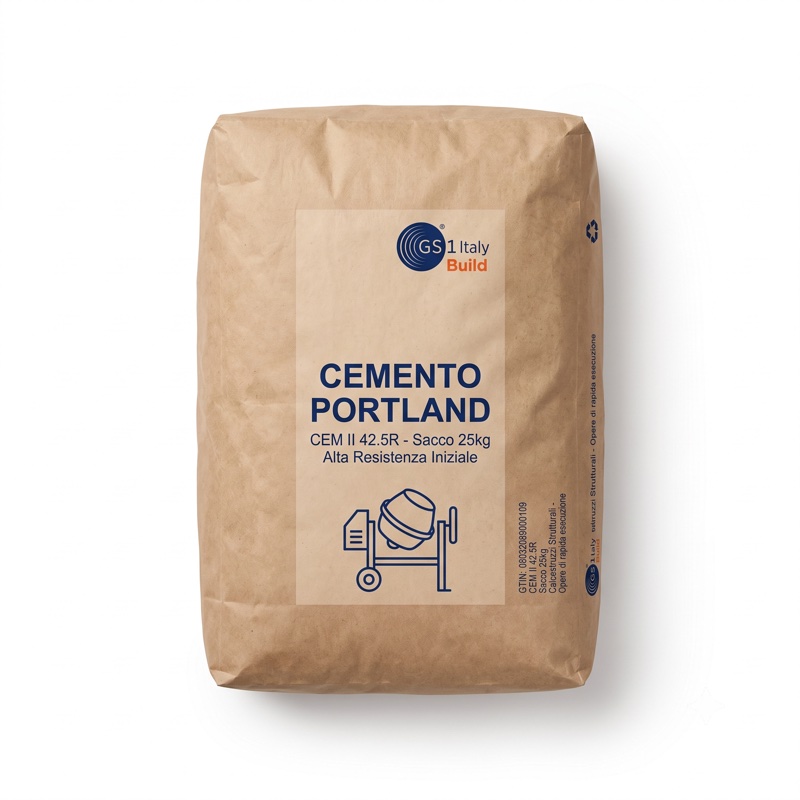 Cemento Portland CEM II 42.5R Sacco 25kg