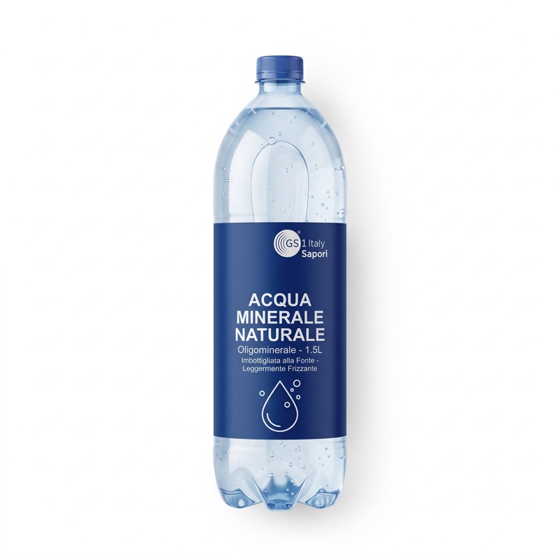 Acqua Minerale Naturale Oligominerale 1.5L