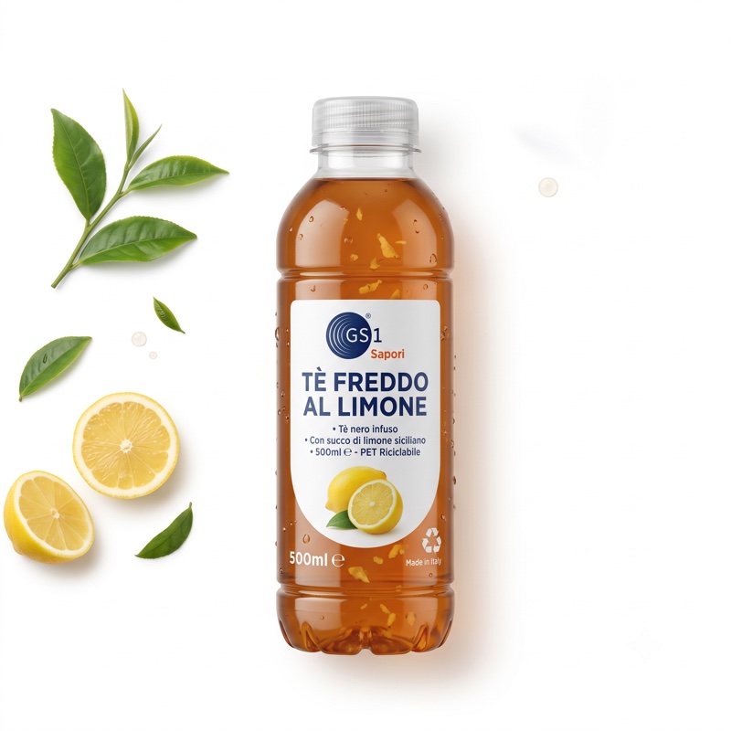 Tè Freddo al Limone 500ml