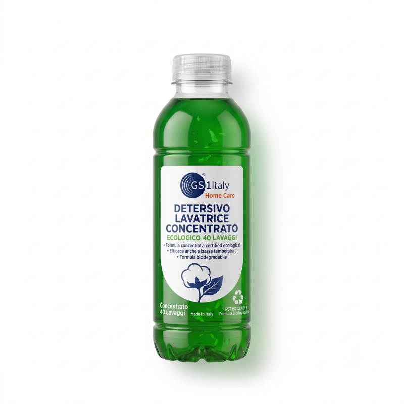 Detersivo Lavatrice Concentrato Ecologico 40 lavaggi