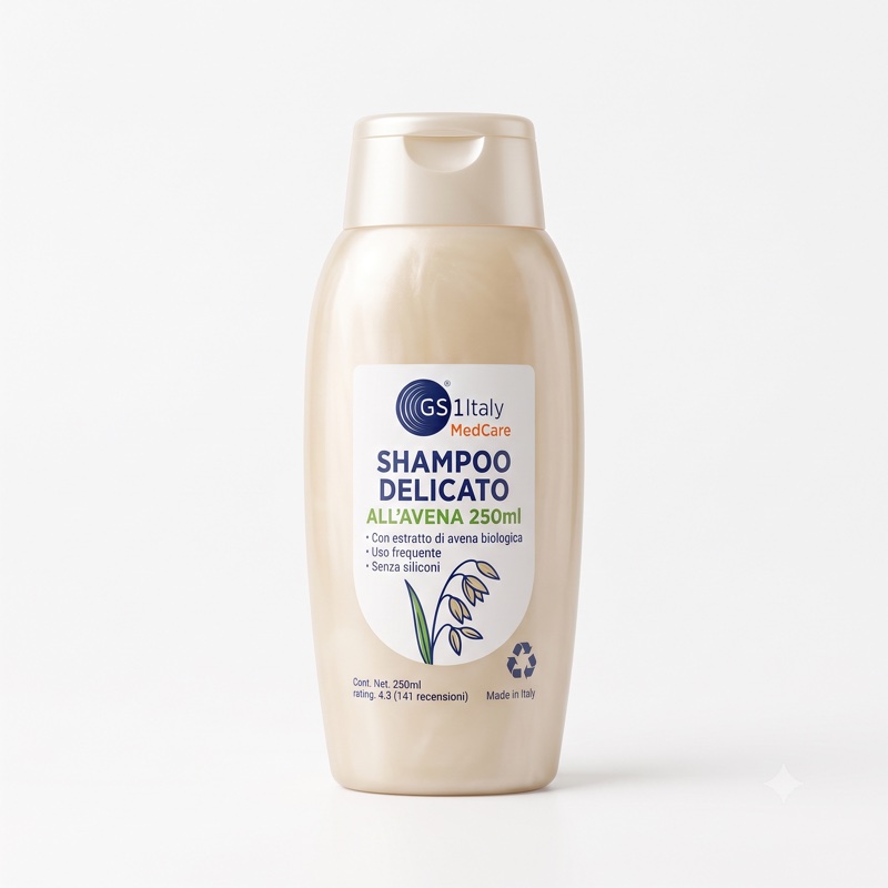 Shampoo Delicato all'Avena 250ml