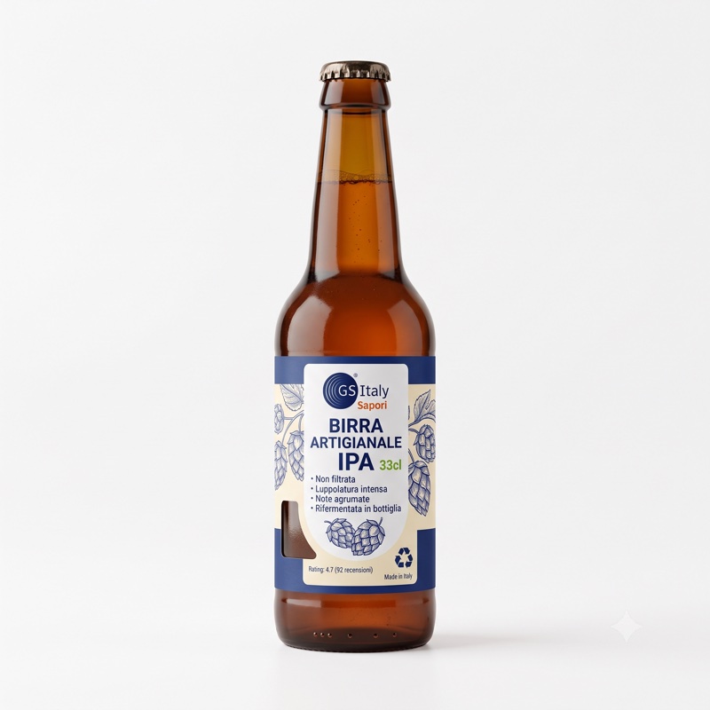 Birra Artigianale IPA 33cl