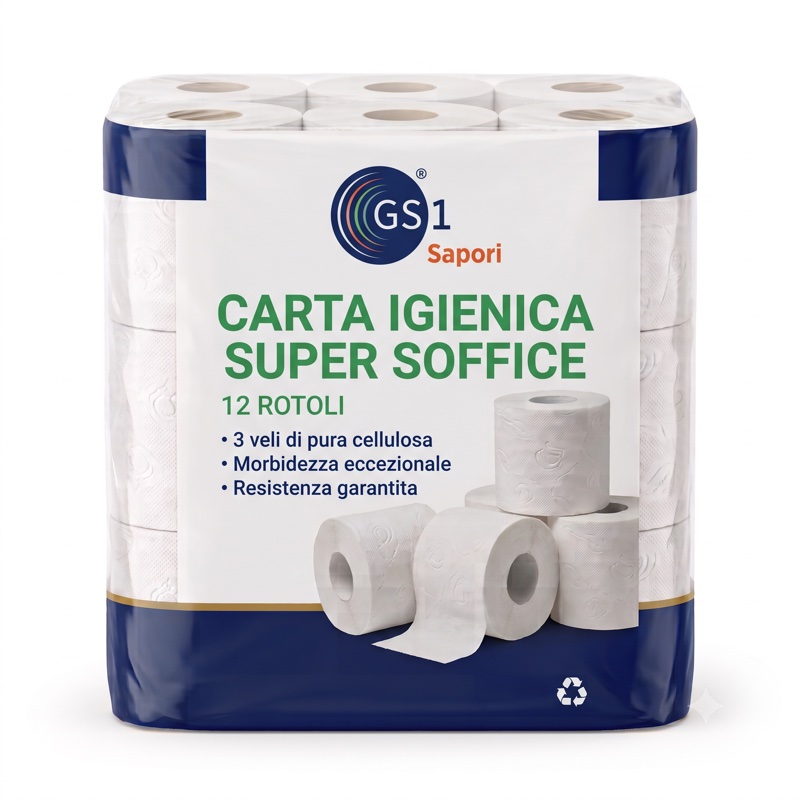 Carta Igienica Super Soffice 12 rotoli