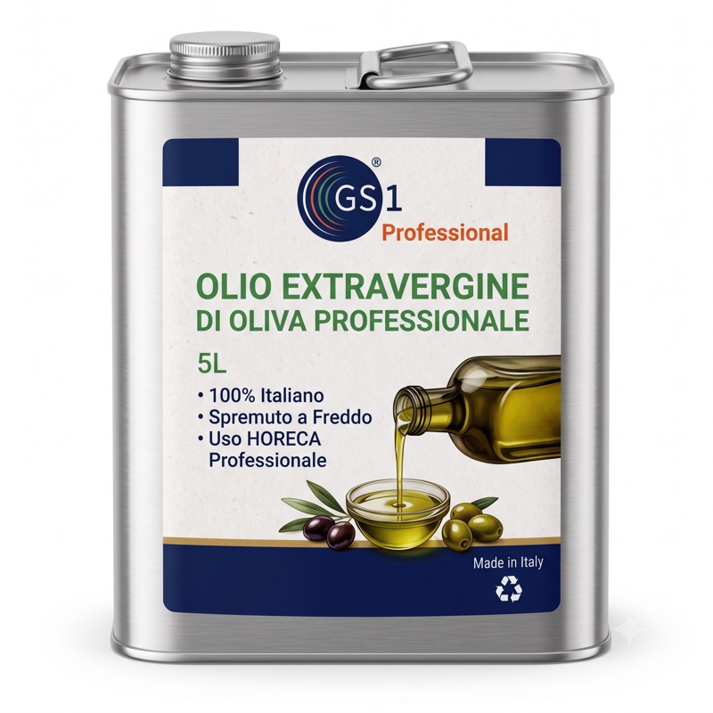 Olio Extravergine di Oliva Professionale 5L