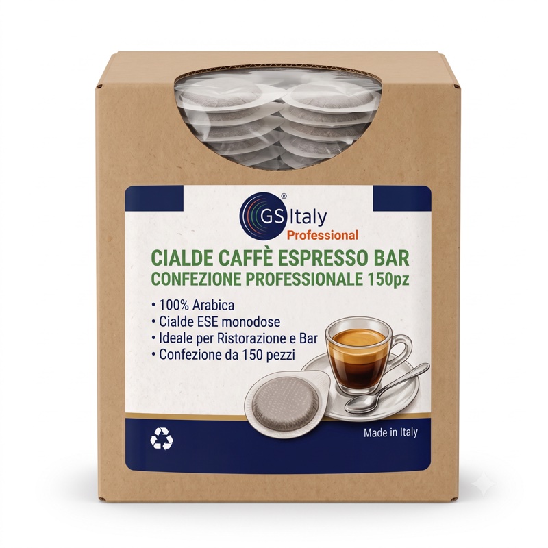 Cialde Caffè Espresso Bar 150pz