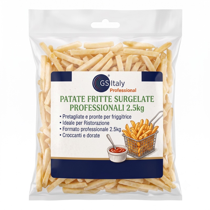 Patate Fritte Surgelate Professionali 2.5kg