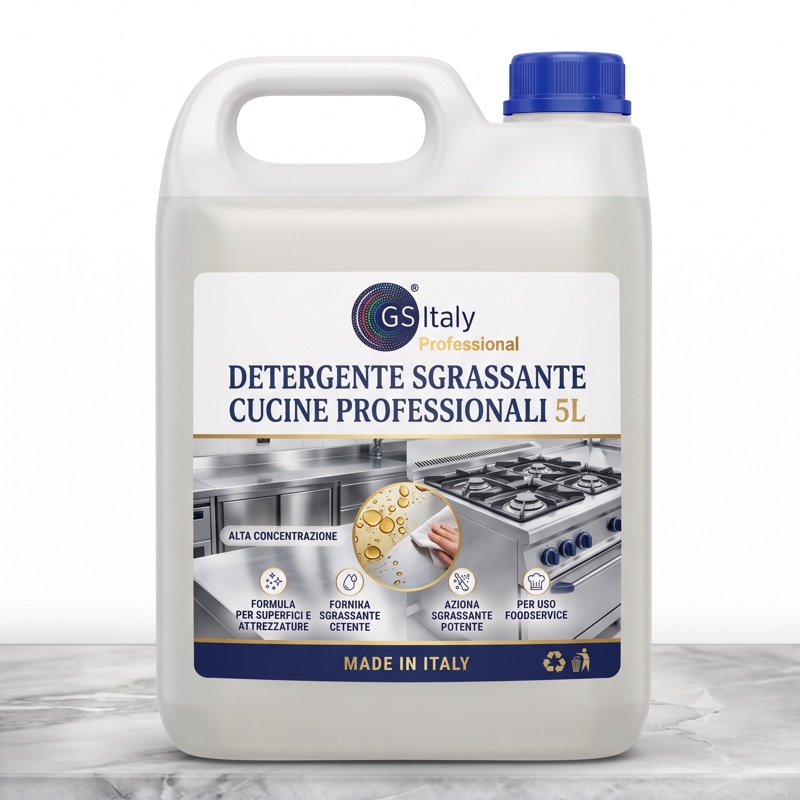 Detergente Sgrassante Cucine Professionali 5L