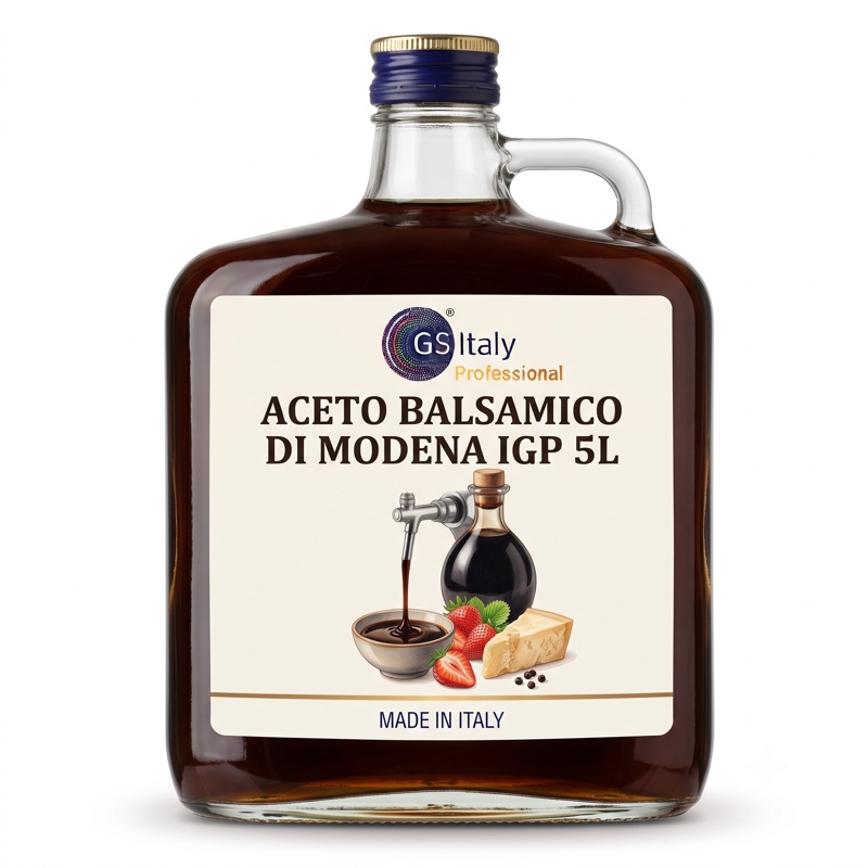 Aceto Balsamico di Modena IGP 5L Tanica