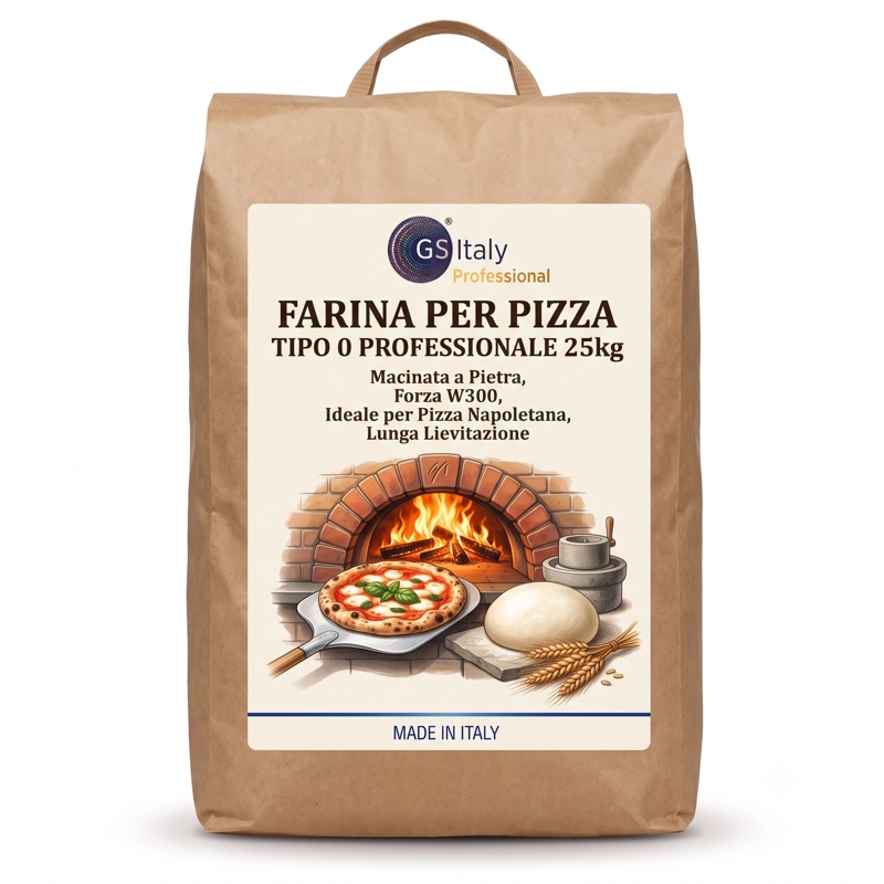 Farina per Pizza Tipo 0 Professionale 25kg