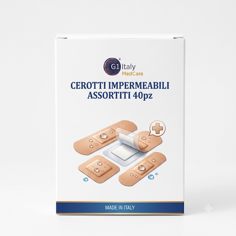 Cerotti Impermeabili Assortiti 40pz