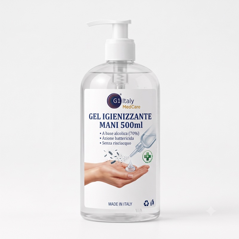 Gel Igienizzante Mani 500ml