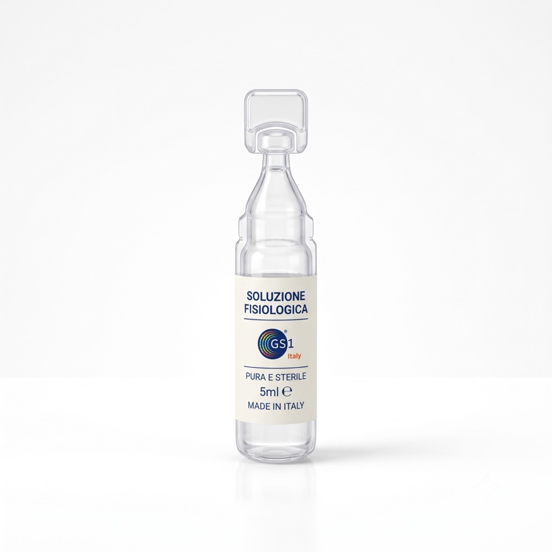 Soluzione Fisiologica Sterile 20 Fiale