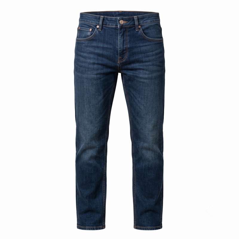 Jeans Slim Fit Denim Sostenibile