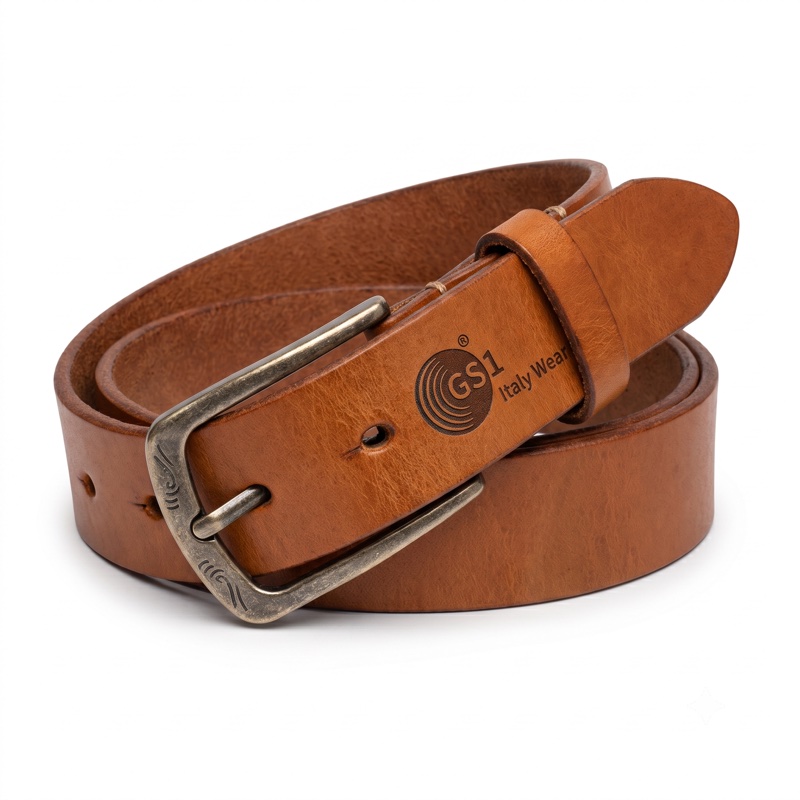 Cintura in Pelle Vera Artigianale