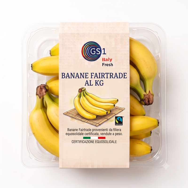 Banane Fairtrade al kg