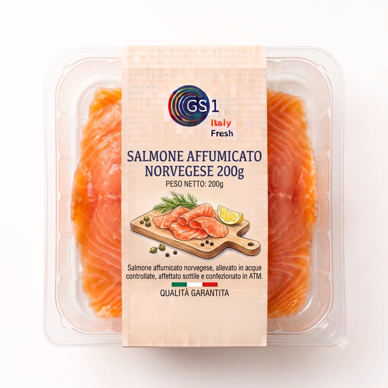 Salmone Affumicato Norvegese 200g